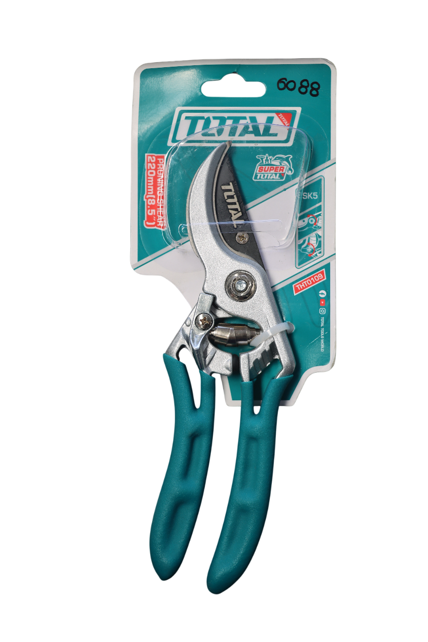 Tijera Para Podar 8.5" Capacidad Máxima De Corte 220mm Total