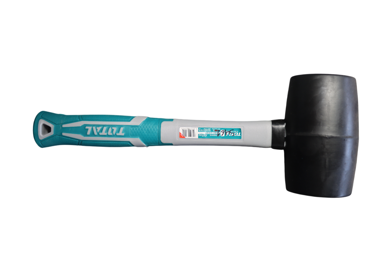 Martillo Cabeza De Goma 24oz Mango Suave Total
