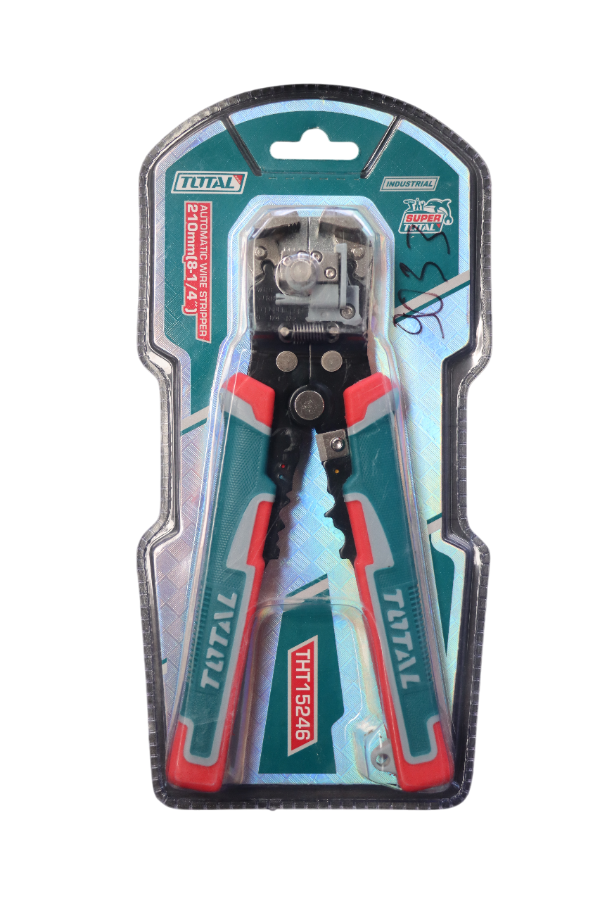 Pinza Pelacable Automática 3 En 1 Multifunción (210mm) Total