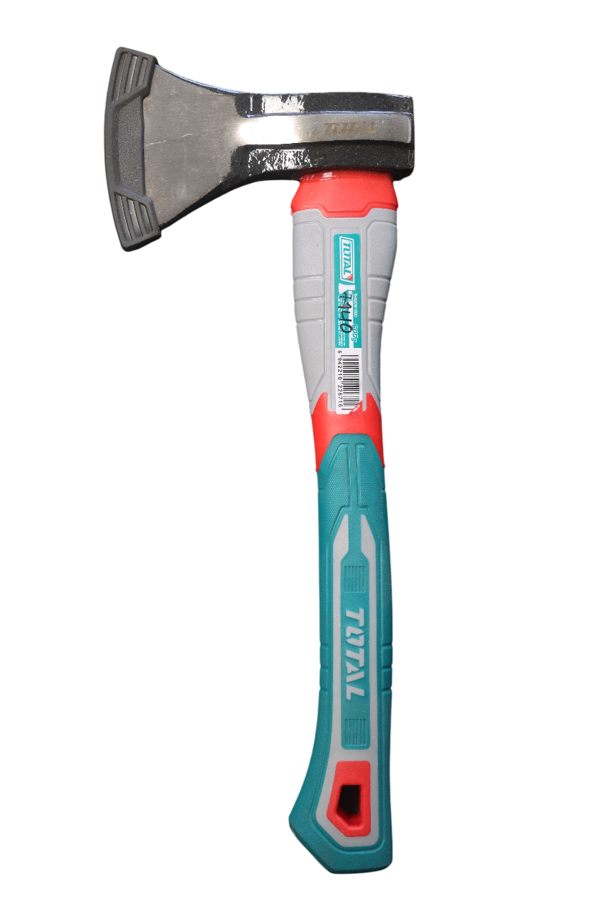Hacha 600g 39cm Con Mango De Fibra Total