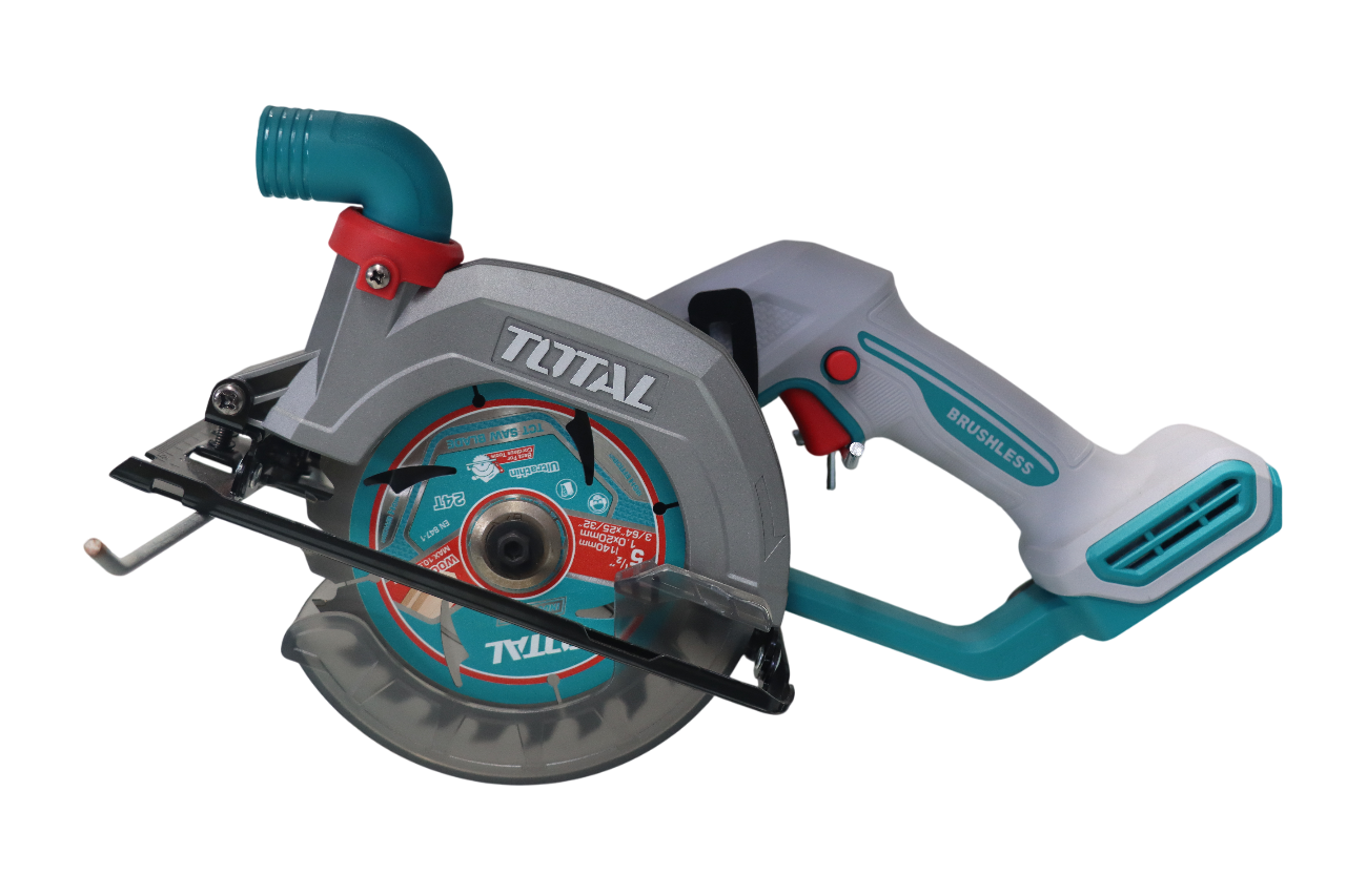 Sierra Circular Inalámbrica 20v 5-1/2 6300rpm Total