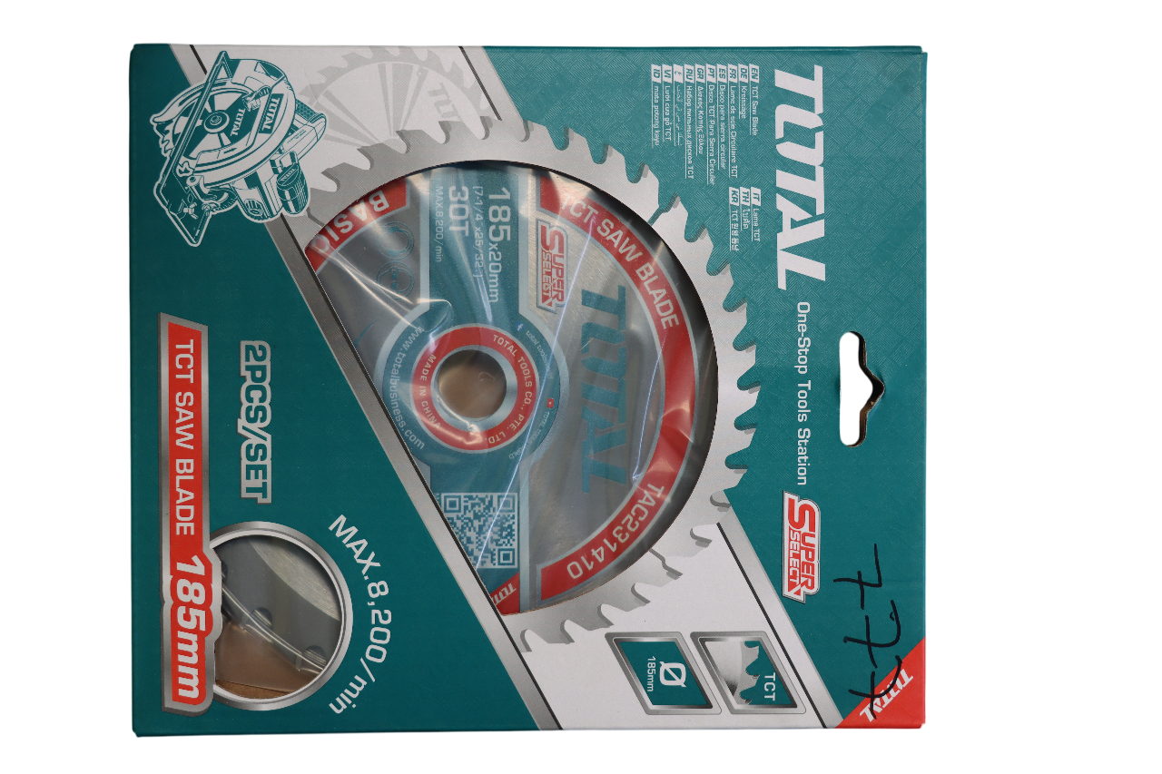 Disco para Sierra Circular 185mm 2pcs
