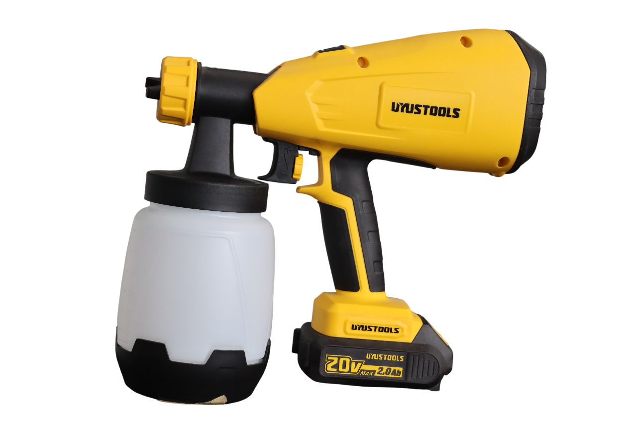 SOPLETE DE PINTURA INALAMBRICO 400ML UYUSTOOLS