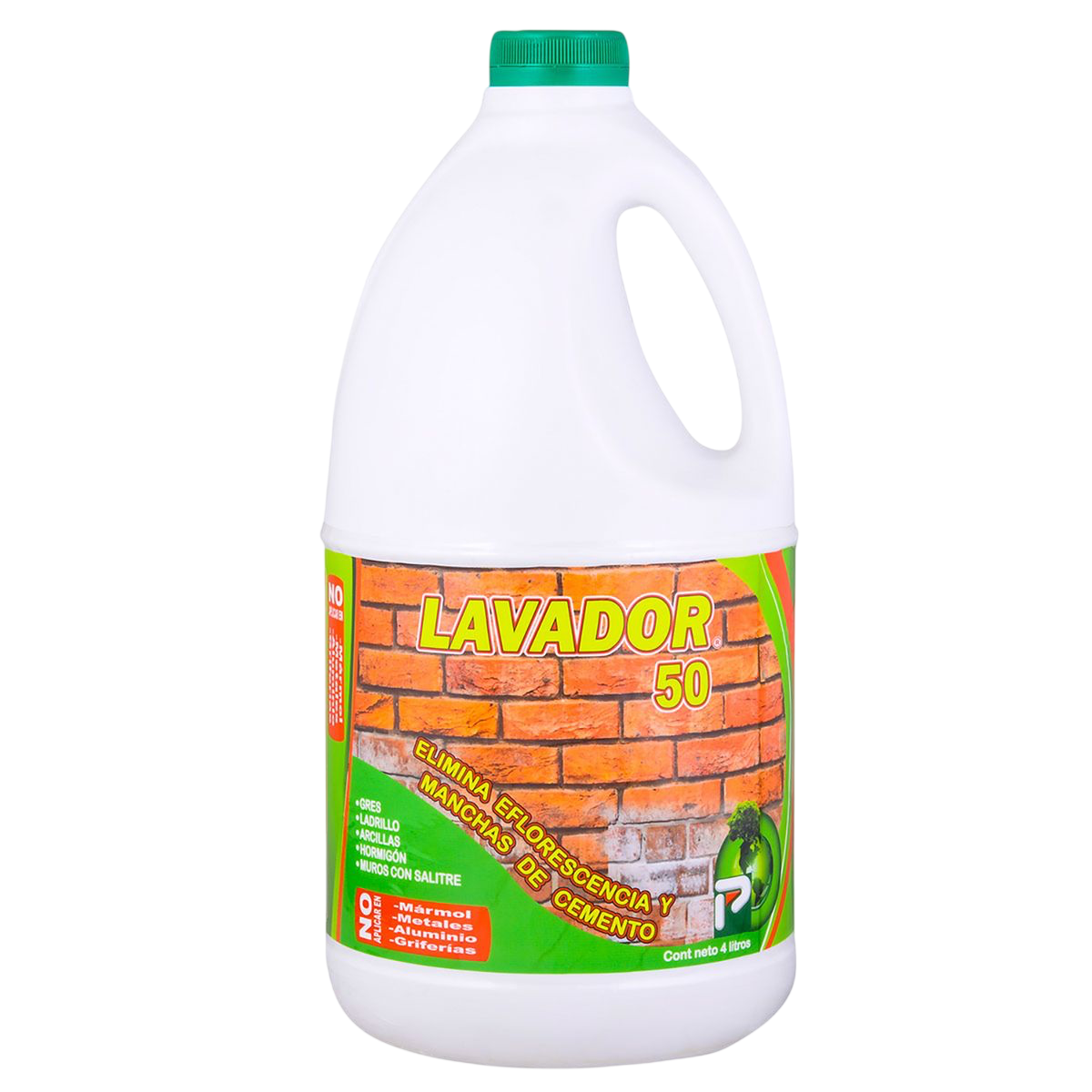 Lavador de 50 de 1gl - PROINDUSQUIM