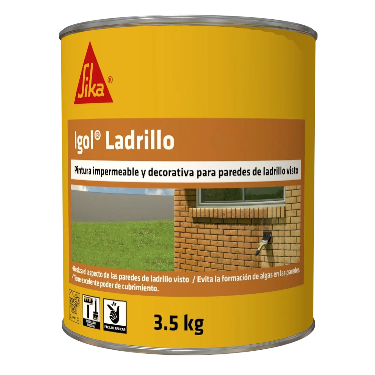 IGOL LADRILLO 3,5KG - SIKA