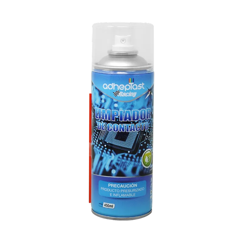 LIMPIA CONTACTO ELECTRÓNICO DE 450 ML ADHEPLAST