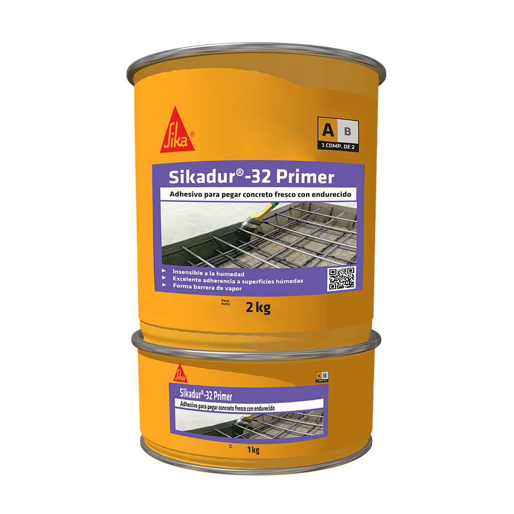 SIKADUR - 32 PRIMER (AB) CO 3KG - SIKA