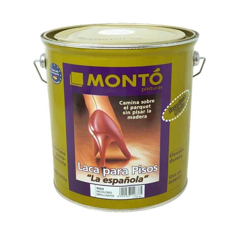 Laca para Pisos "La Española" de 1gl - MONTÓ