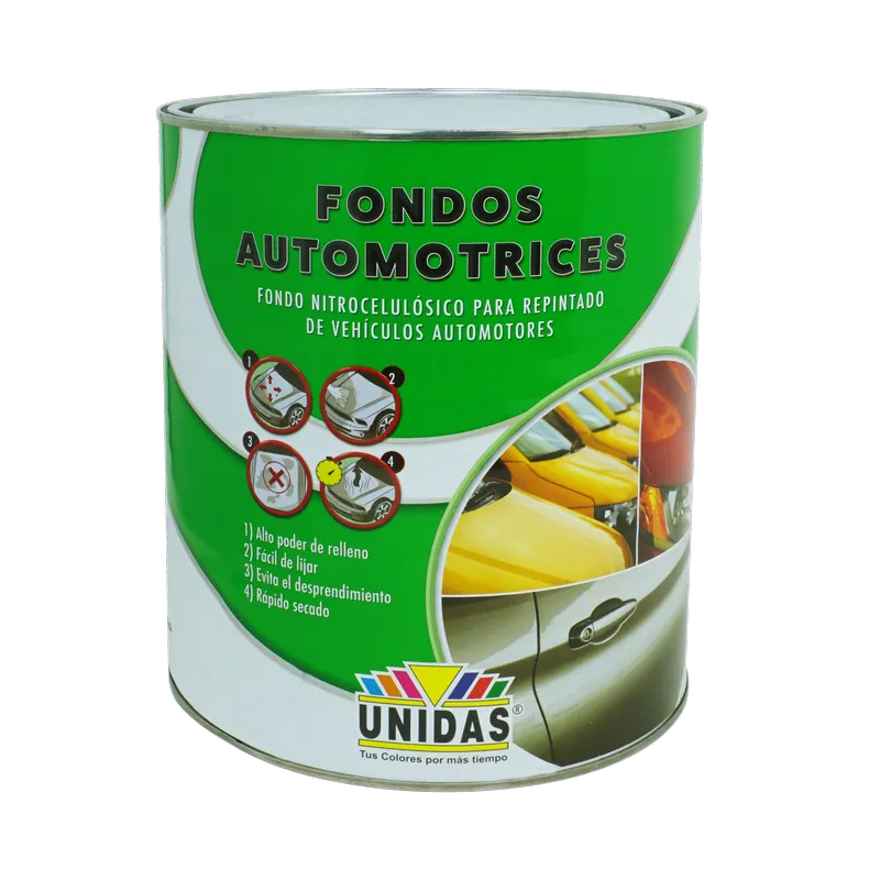 Fondos para Lacas Gris 301 de 1gl - PINTURAS UNIDAS