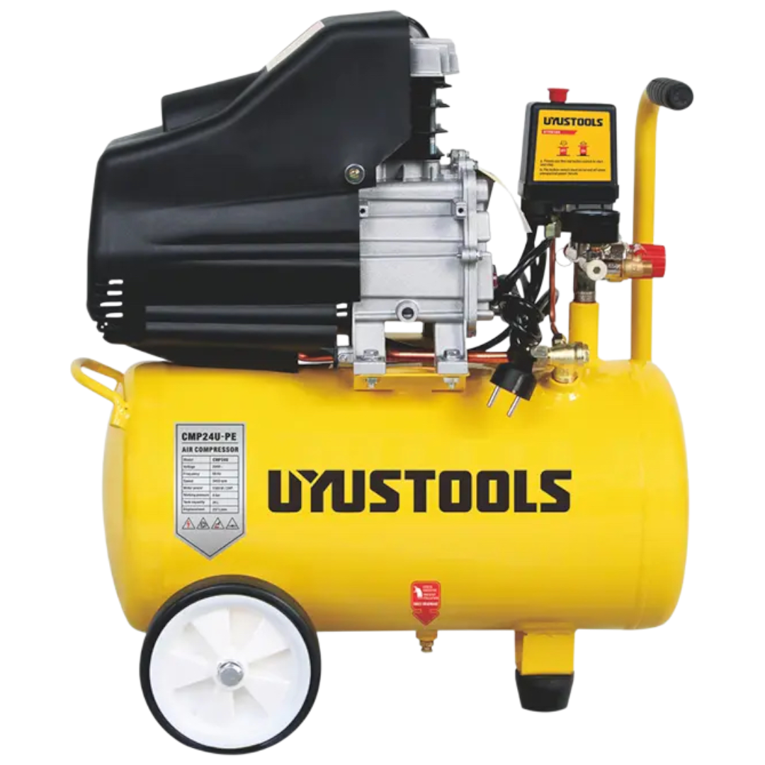 COMPRESOR DE AIRE – 24L/2HP - UYUSTOOLS
