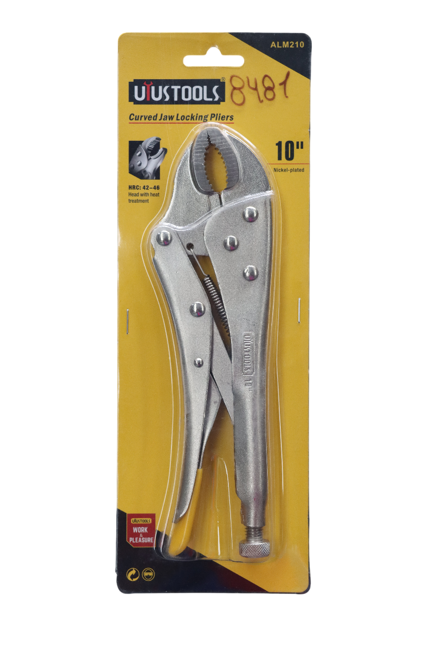 ALICATE DE BLOQUEO DE MANDÍBULA RECTO UYUSTOOLS – 10″
