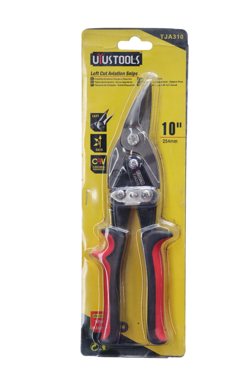 TIJERAS DE AVIACIÓN IZQUIERDA UYUSTOOLS – 10″