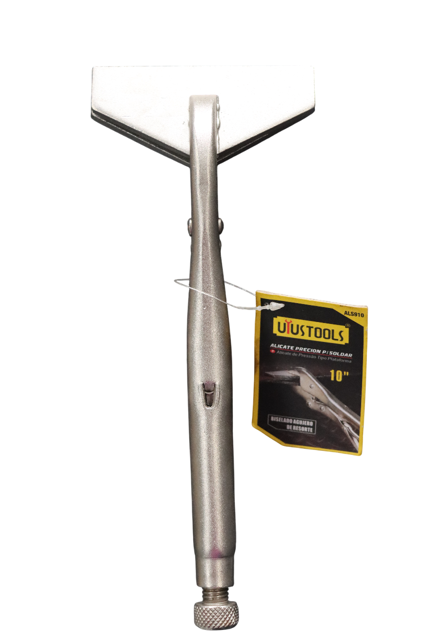 ALICATE DE BLOQUEO PARA CHAPAS METÁLICAS UYUSTOOLS – 10″