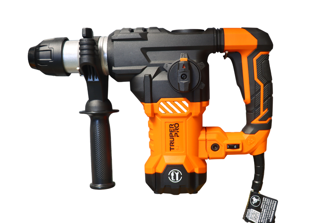 ROTOMARTILLO SDS PLUS/DESTORNILLADOR 6 J, 1500W, TRUPER PRO