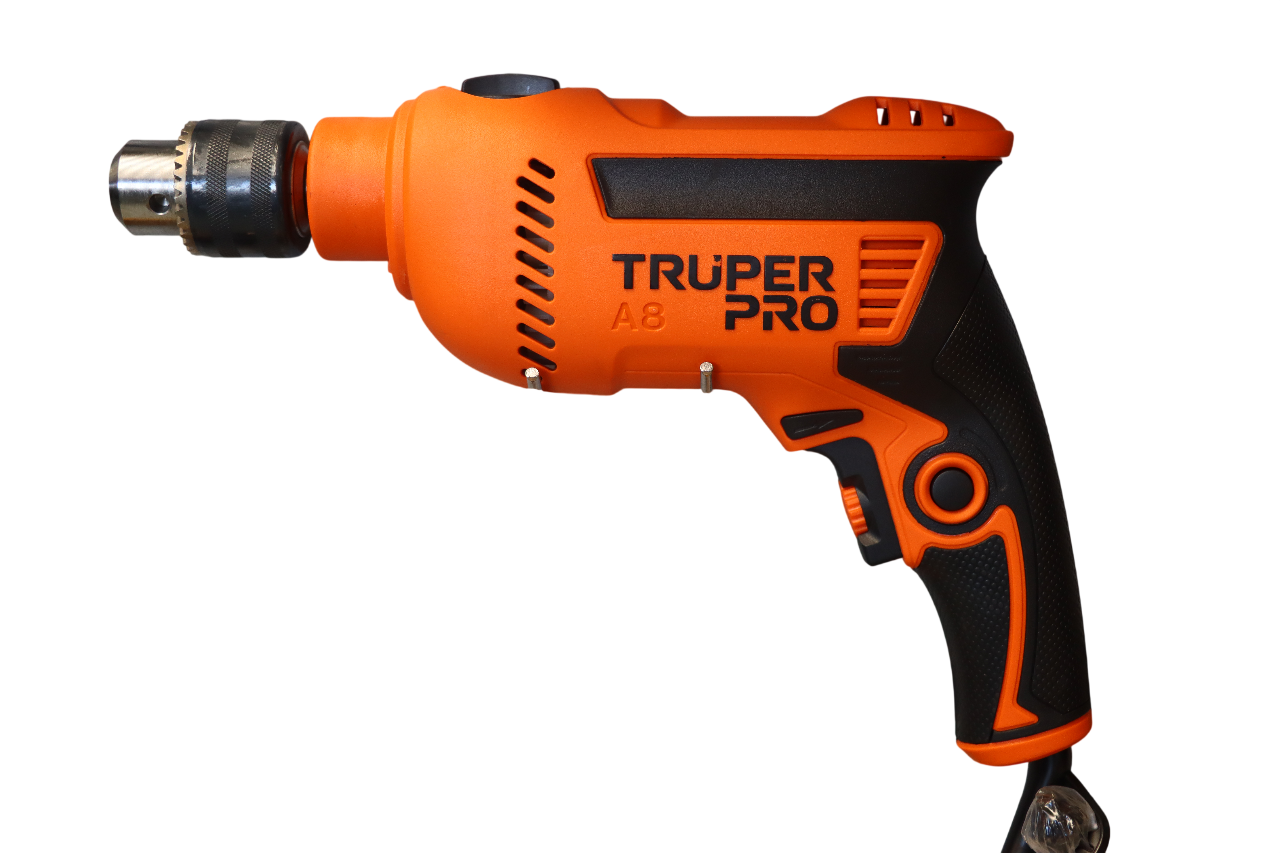 ROTOMARTILLO/DESTORNILLADOR 1/2", 750W TRUPER PRO