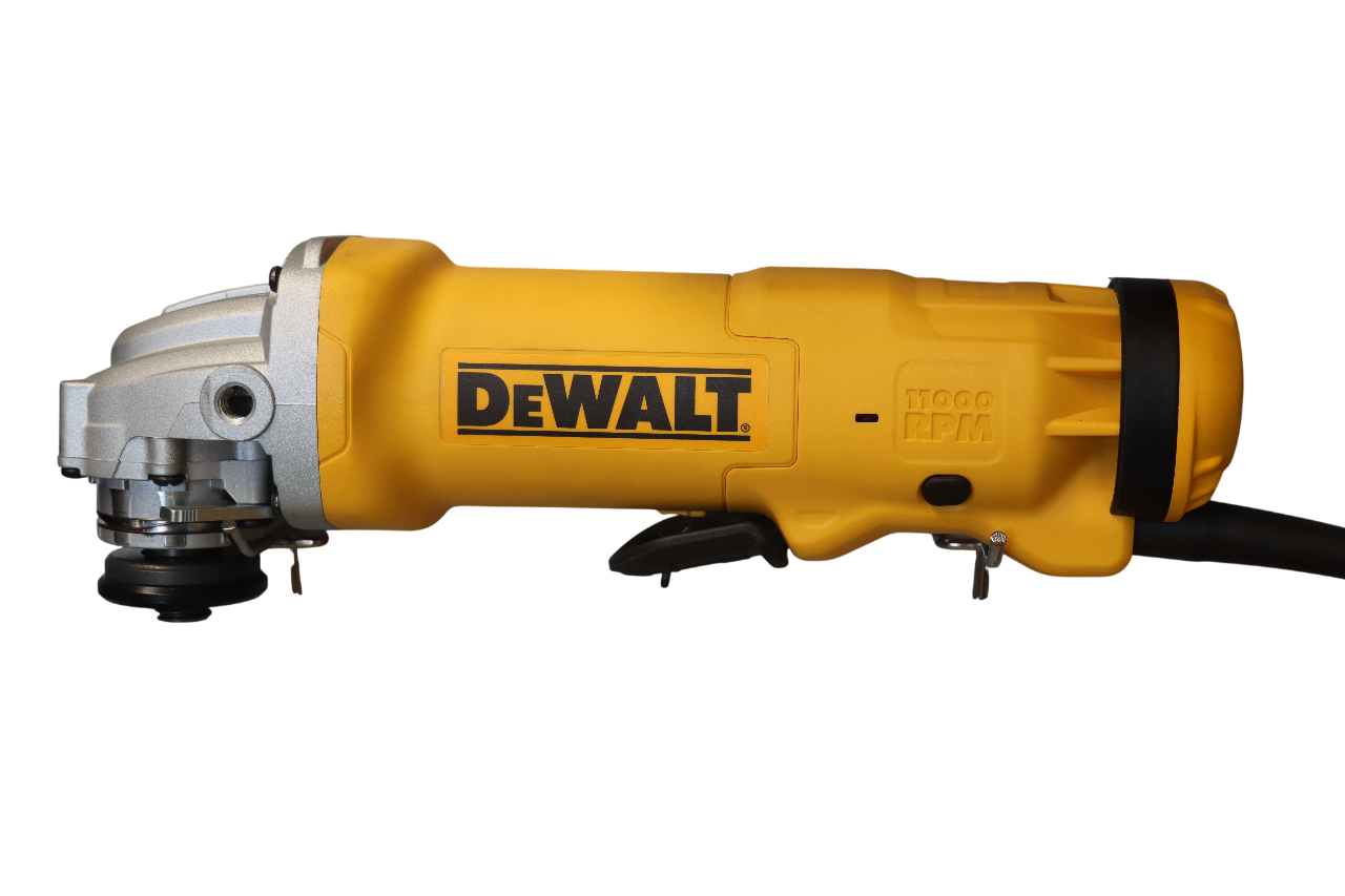 ESMERILADORA ANGULAR DE 4-1/2" (115mm) - 5" (125mm) 1200W - DEWALT