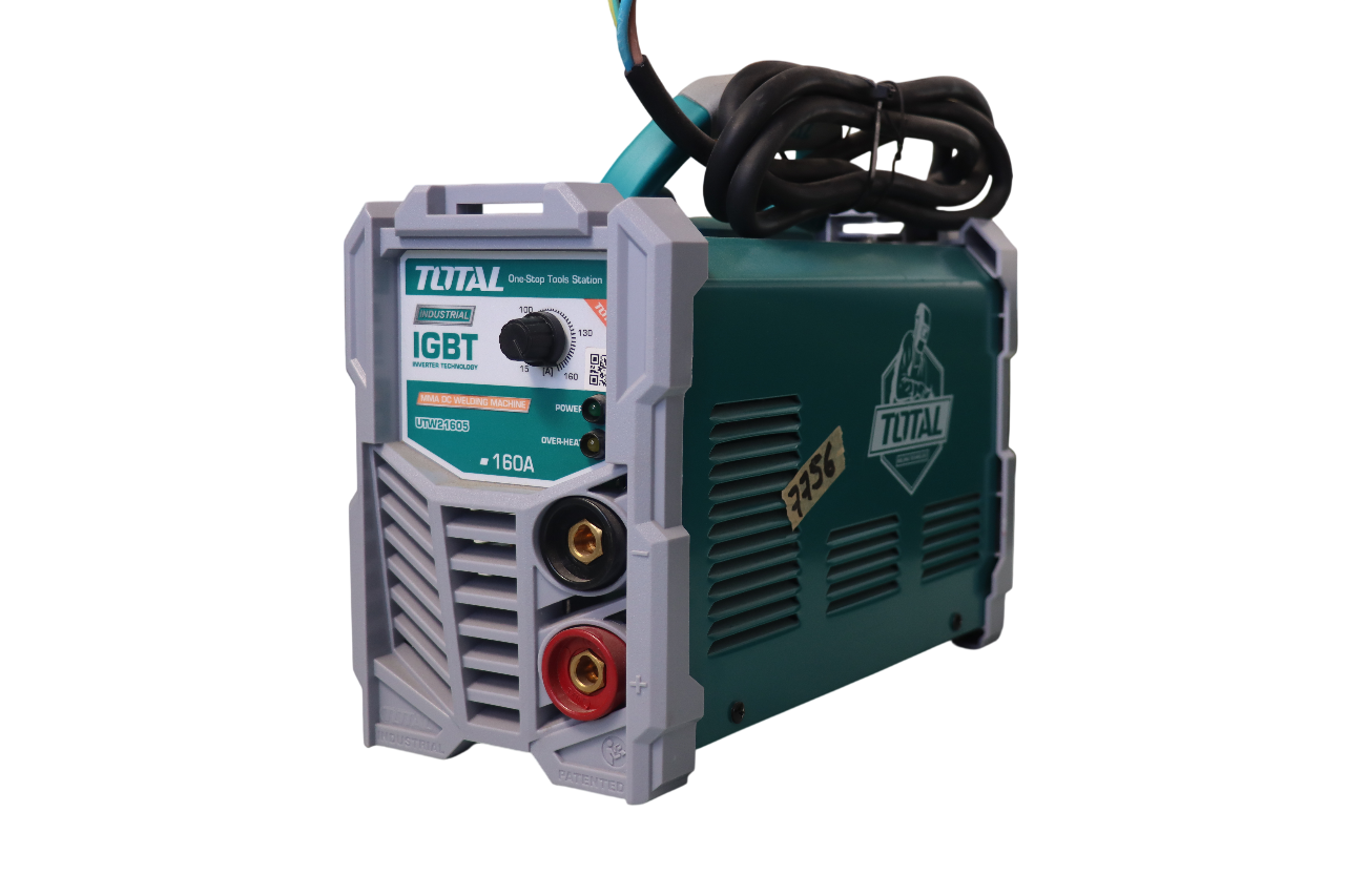 SOLDADORA INVERTER MMA A60A110-220V TECNOLOGÍA LGBT - TOTAL