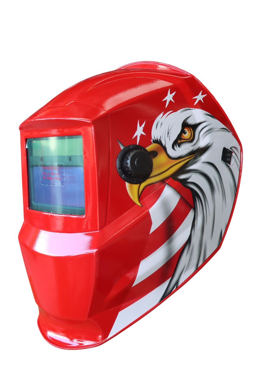 MASCARA PARA SOLDADOS EAGLE / DISEÑO AGUILA ROJA