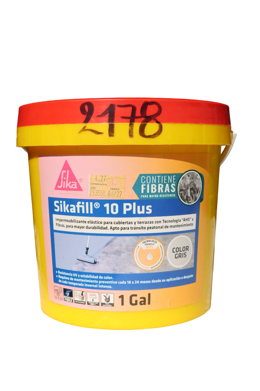 SIKAFILL 10 PLUS GRIS 1 GAL - SIKA
