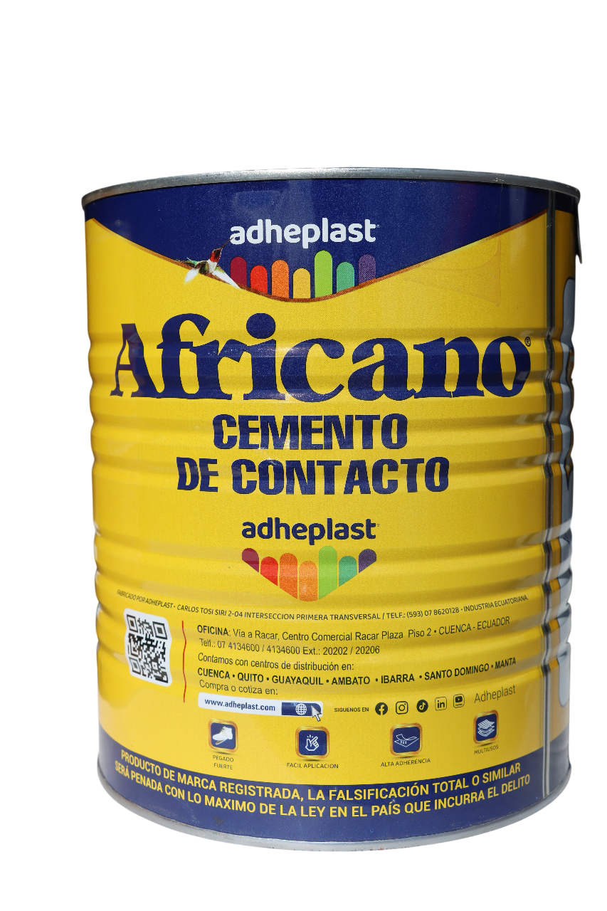 CEMENTO DE CONTACTO DE ALTO RENDIMIENTO - AFRICANO