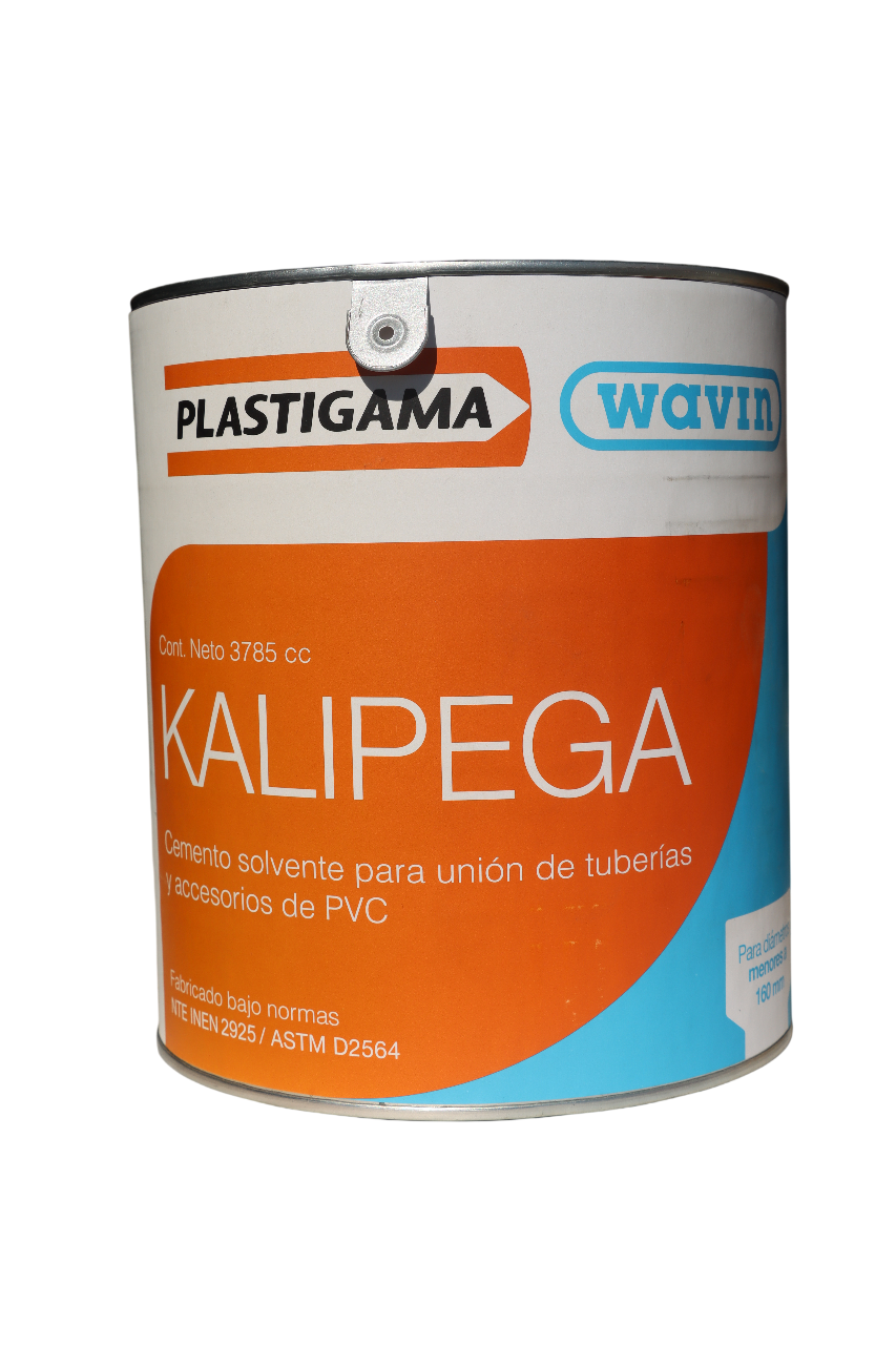 Pega Tubos pvc kalipega de 1gl - PLASTIGAMA