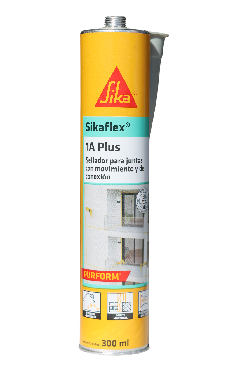 SIKAFLEX 1A PLUS SELLADOR PARA JUNTAS CON MOVIMIENTO Y DE CONEXIÓN - SIKA