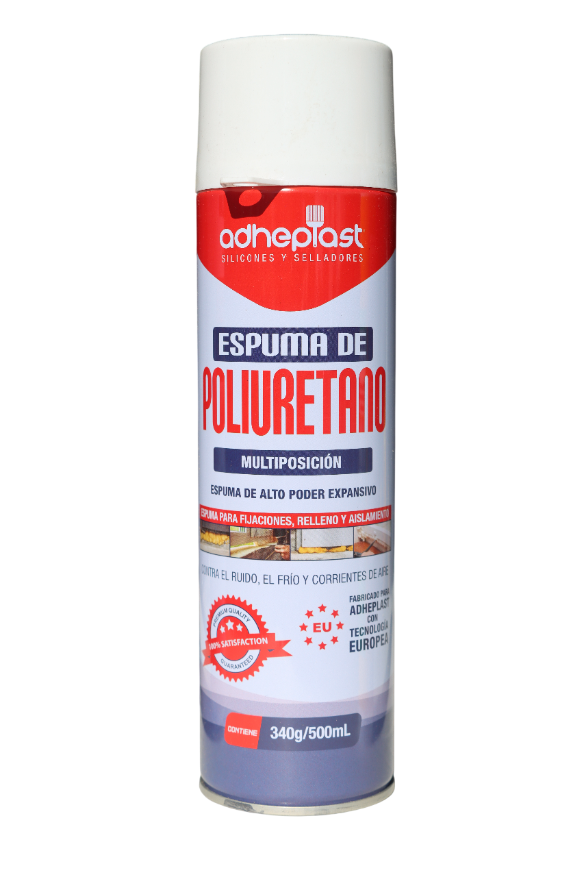 ESPUMA DE POLIURETANO DE 500ML ADHEPLAST