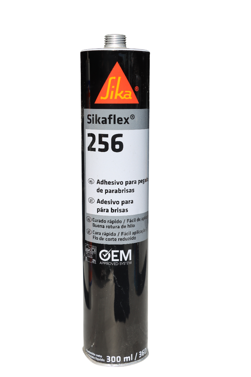 ADHESIVO SIKALFLEX 256 DE POLIURETANO PARA REEMPLAZO DE PARABRISAS 300ML - SIKA