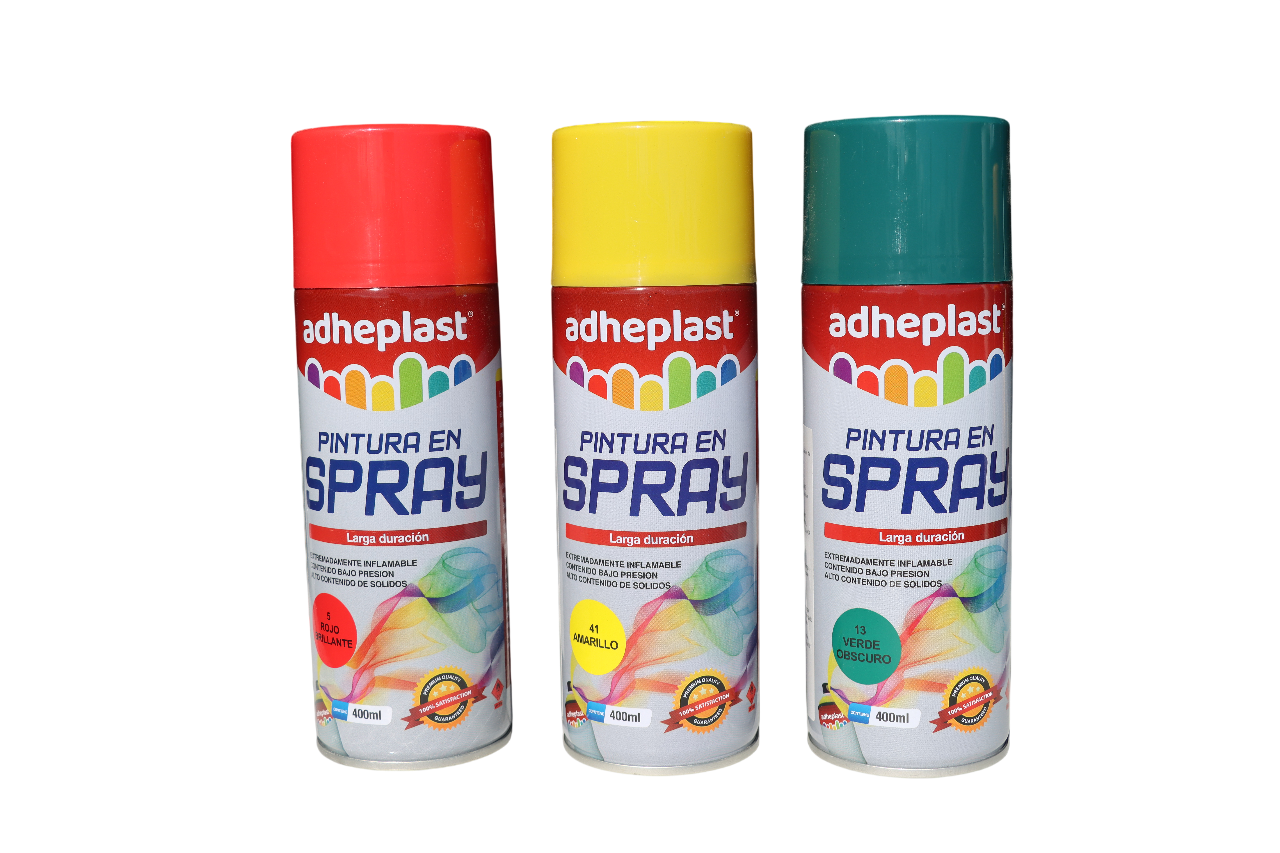 Pinturas en Spray - ADHEPLAST