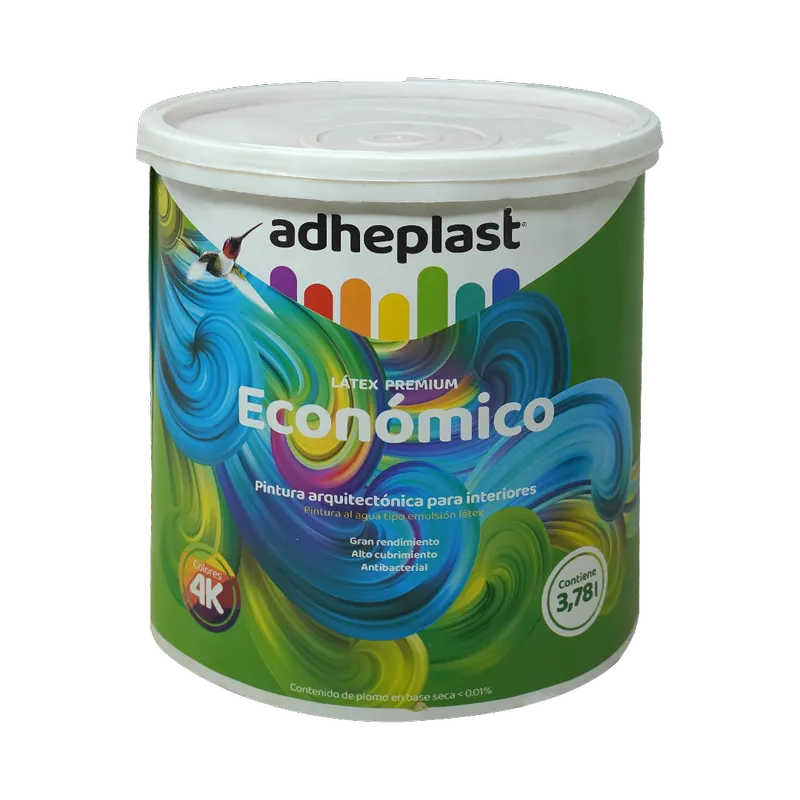 Latex Super Económico Canario de 1gl - ADHEPLAST