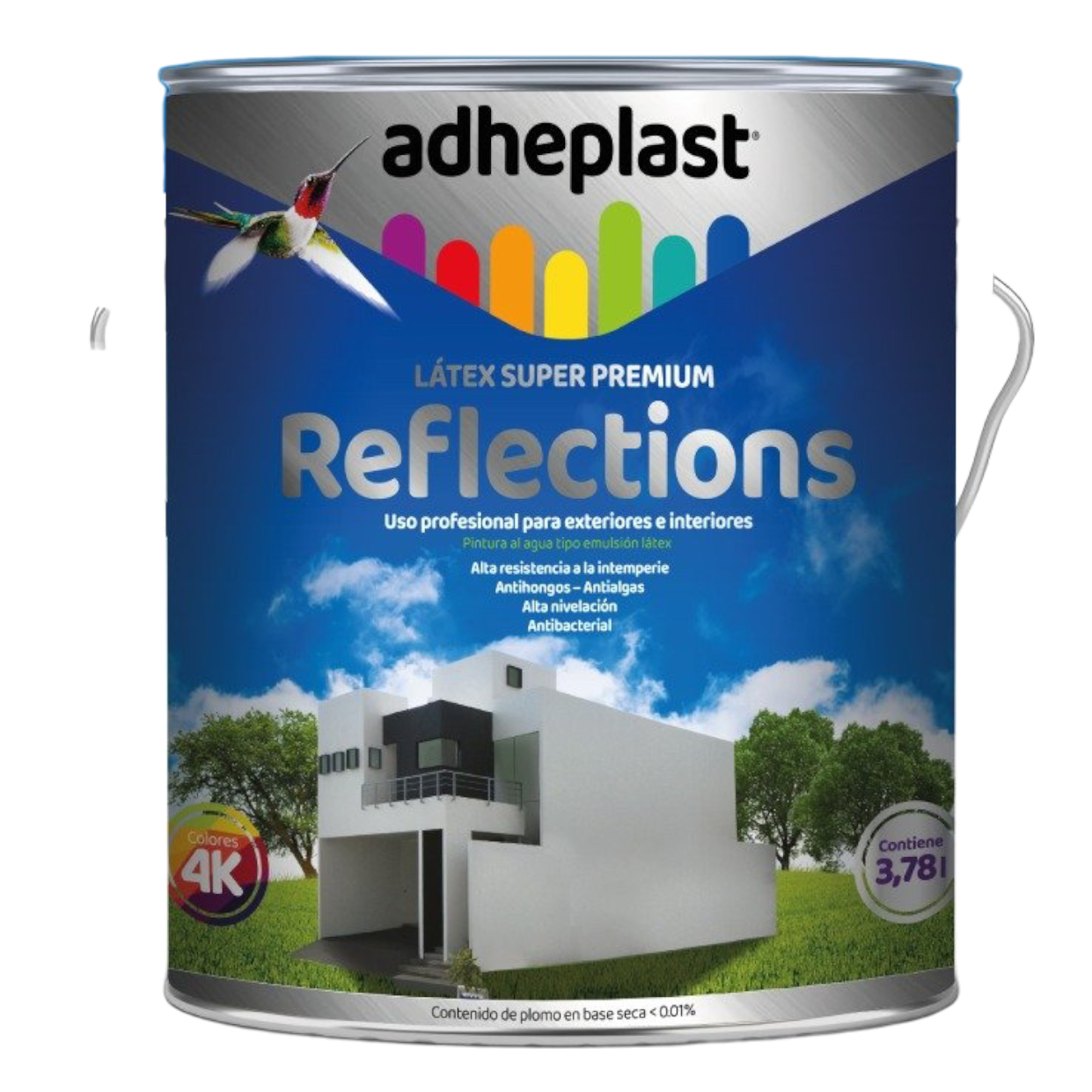 Latex Reflections de 1gl - ADHEPLAST