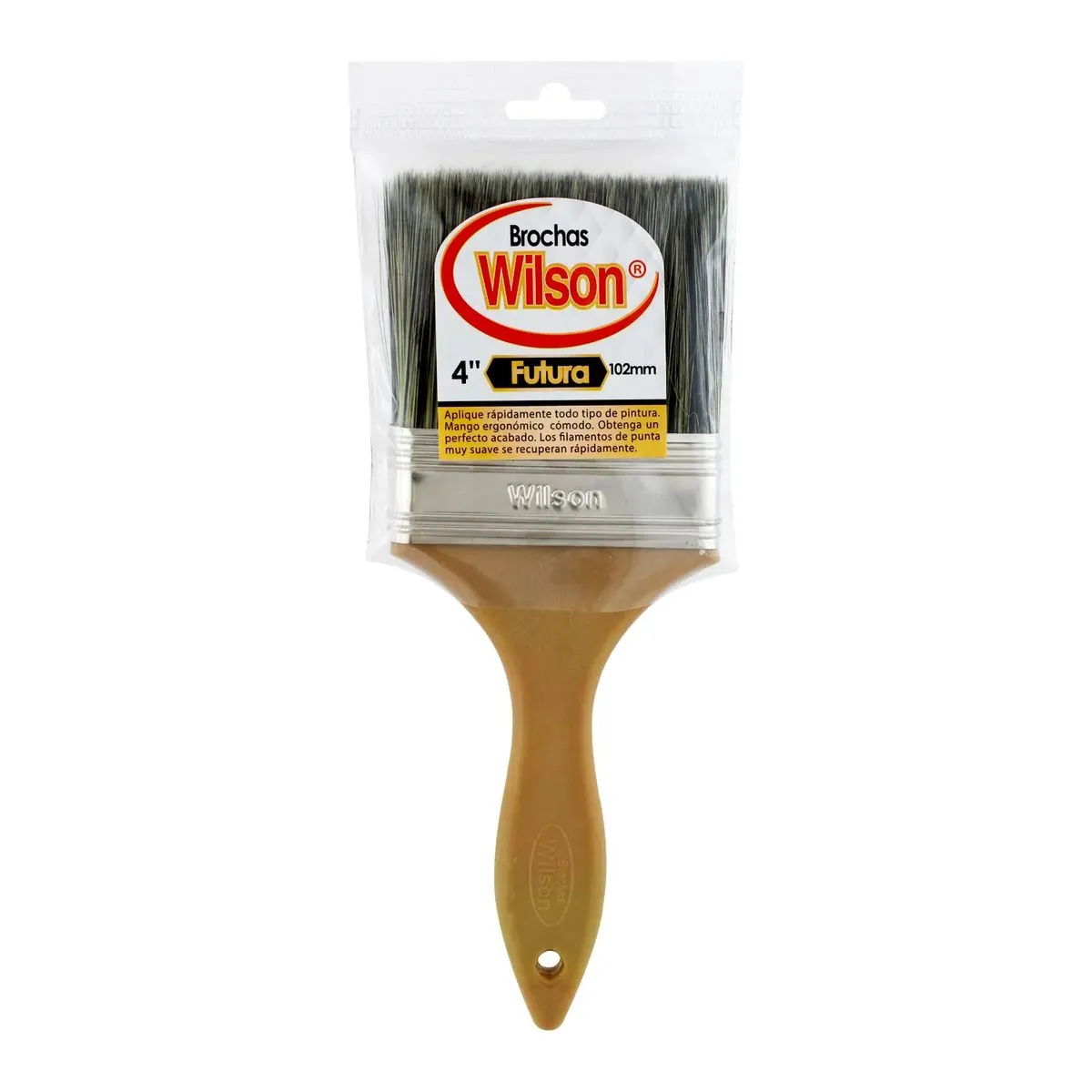 Brocha Futura 4" - WILSON