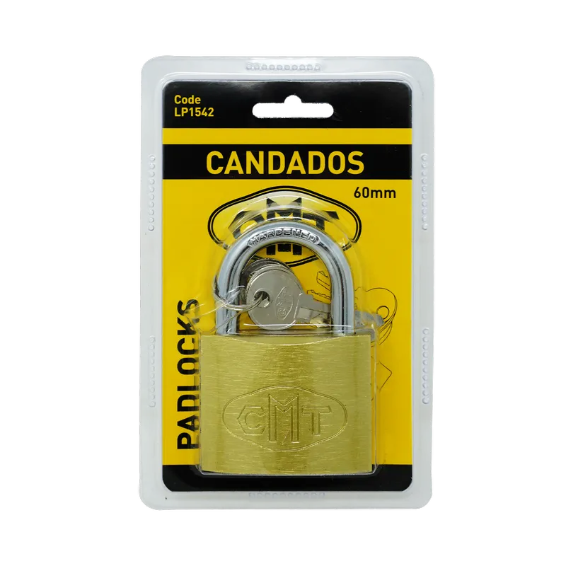 Candado rectangular en blíster 60mm - CUMMINGS