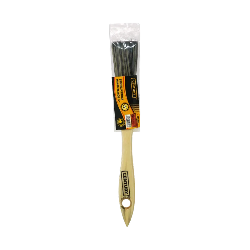 Brocha de 3/4" mango blanco - CENTURY