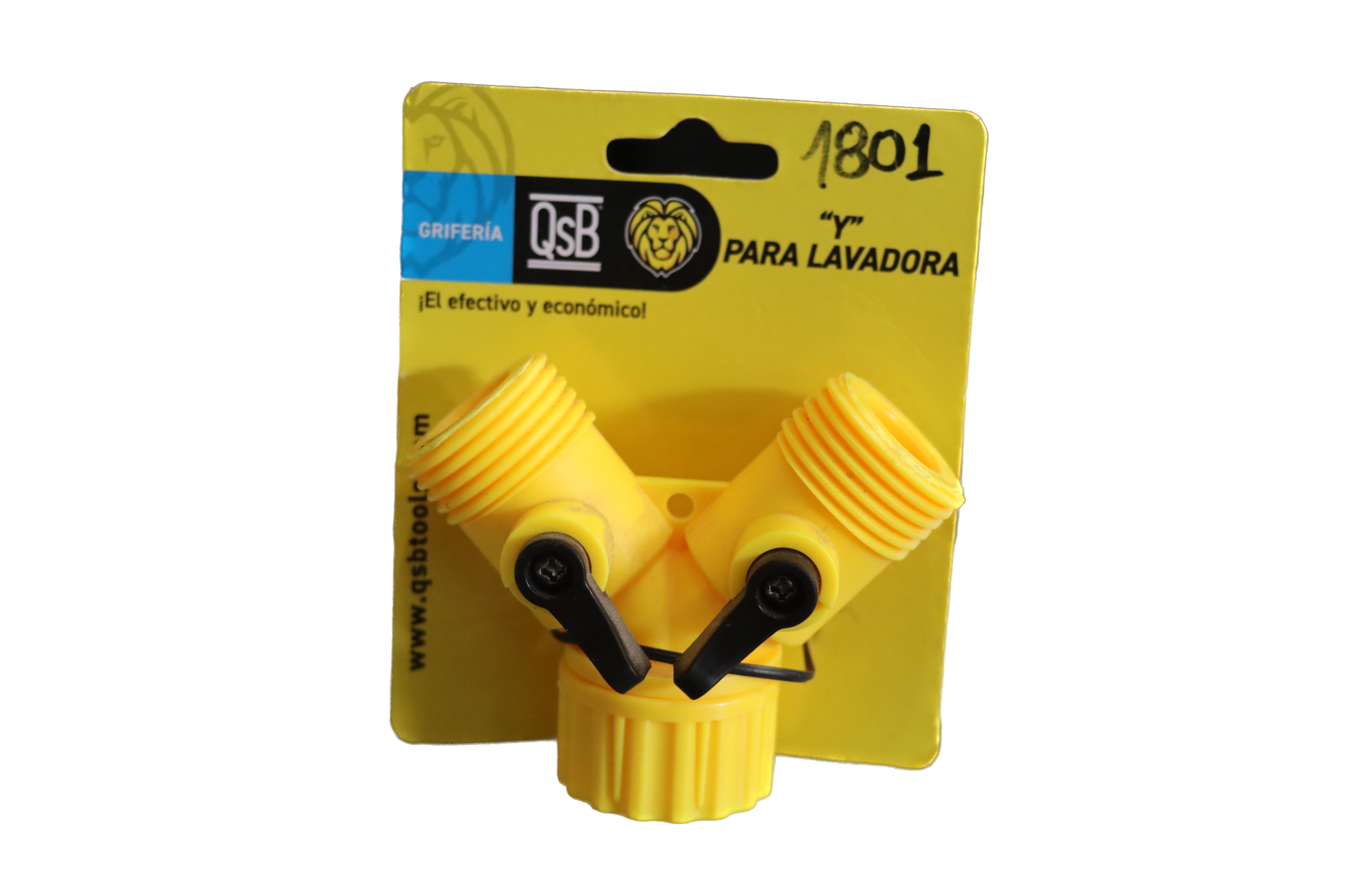 Conector de manguera en forma de "Y" - QSB