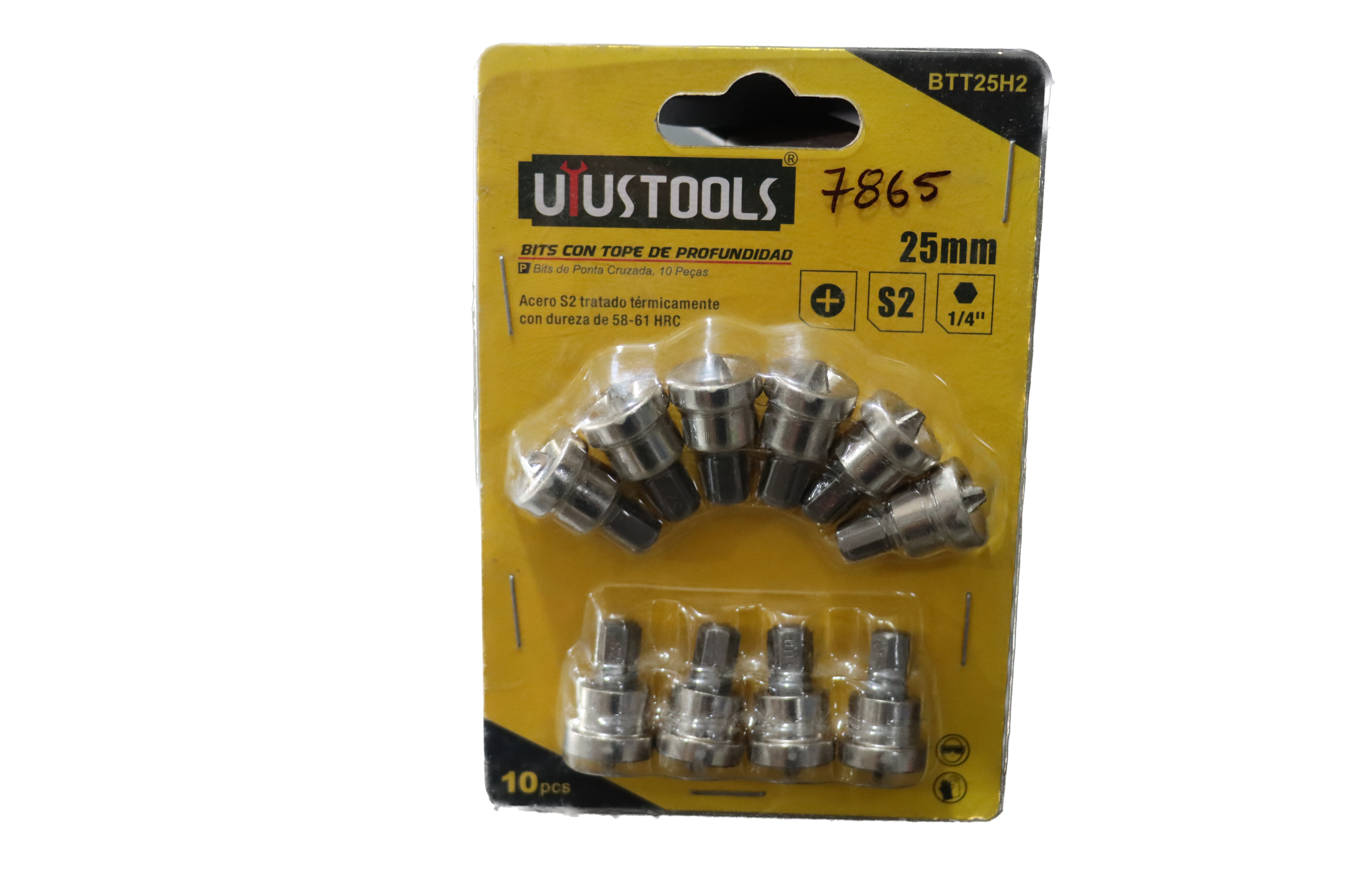 Juego de puntas magnéticas para destornillador - UYUSTOOLS
