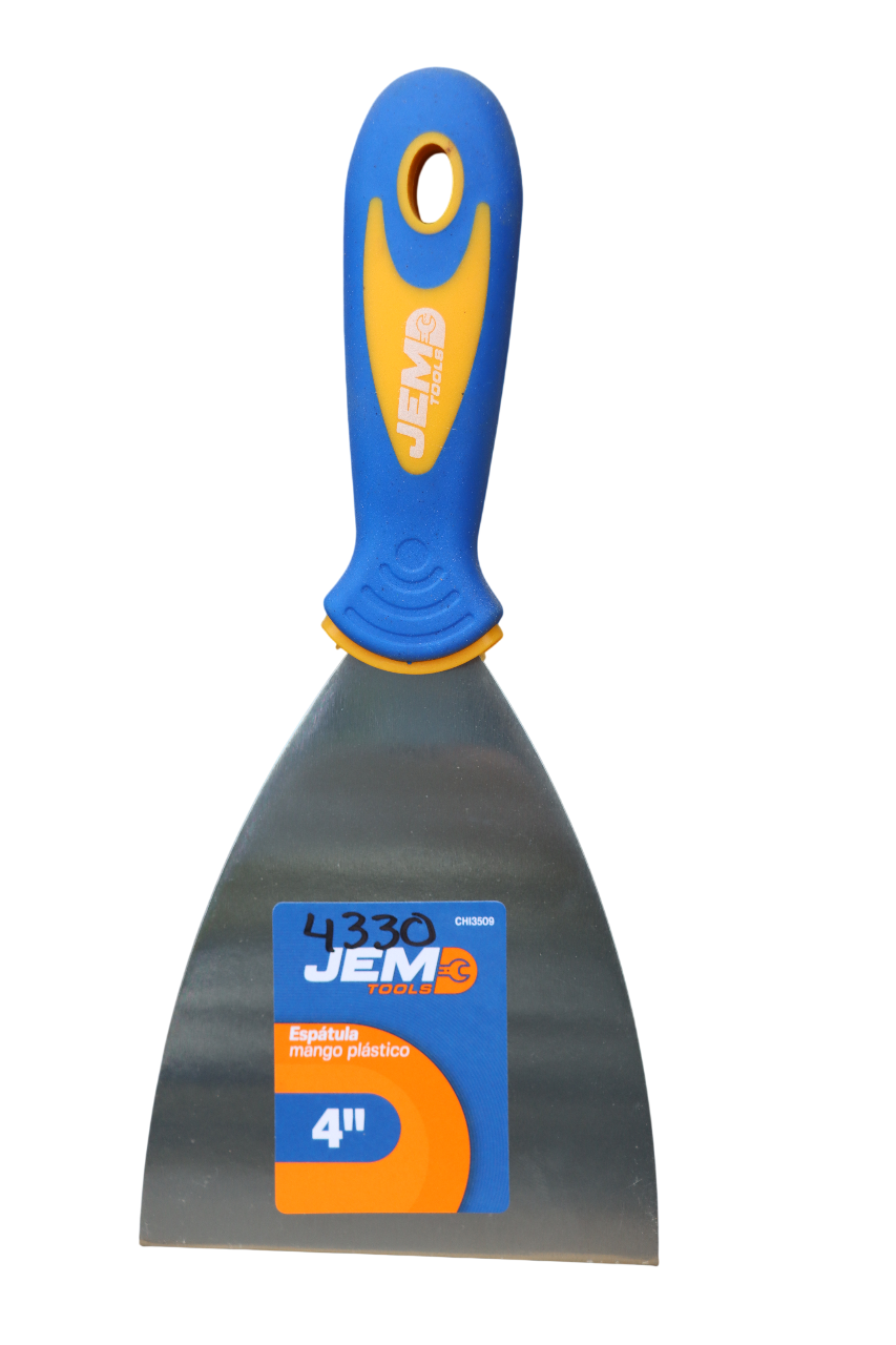 Espatúla de Mango Plástico 4" - JEM