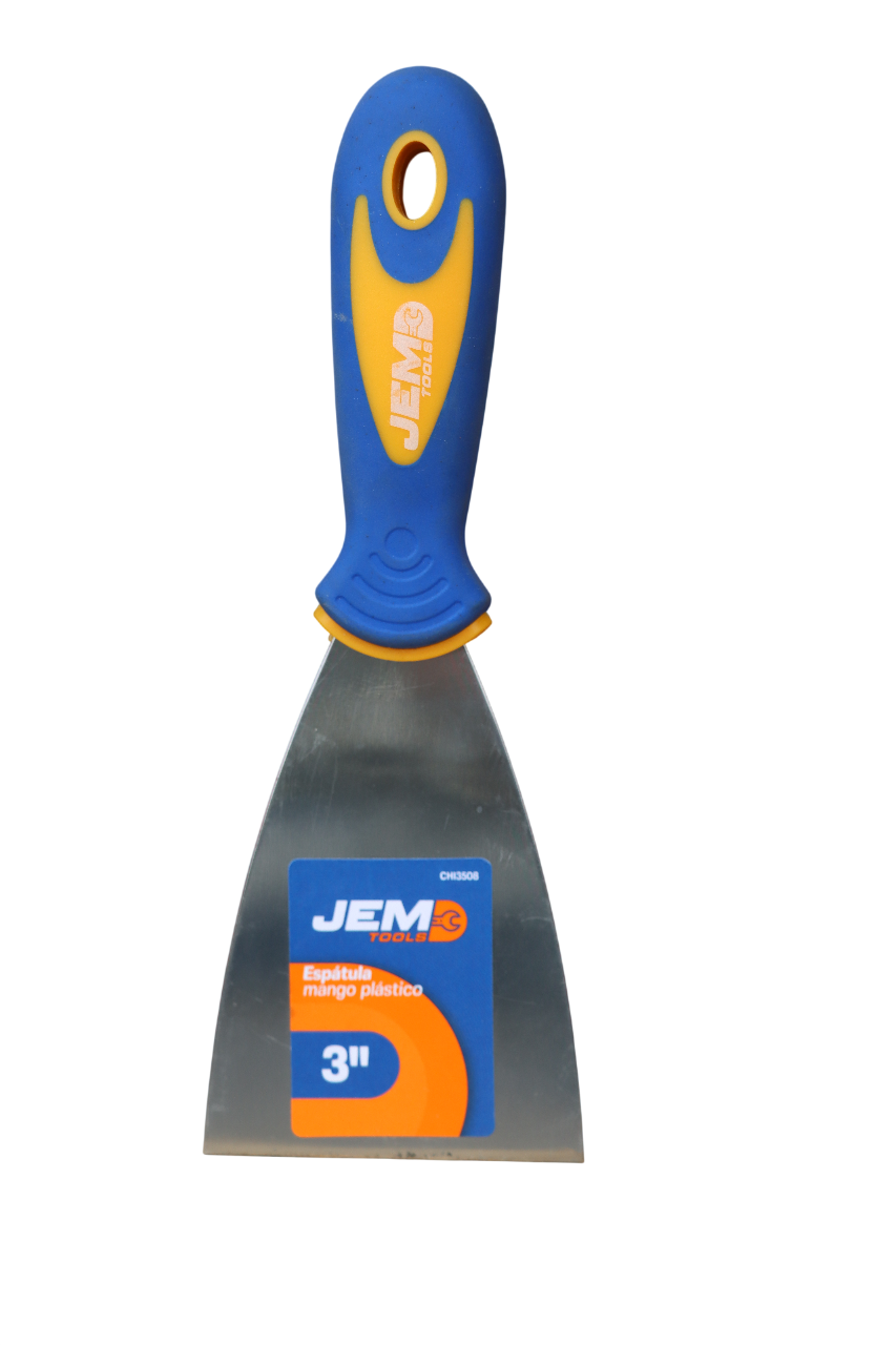 Espatúla de Mango Plástico 3″ – JEM