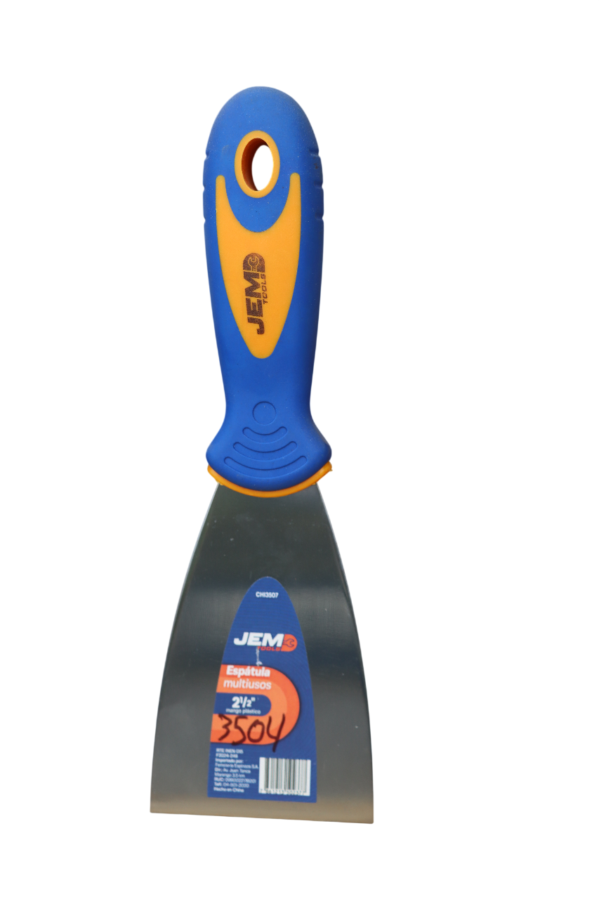 Espatúla de Mango Plástico 2 1/2″ – JEM