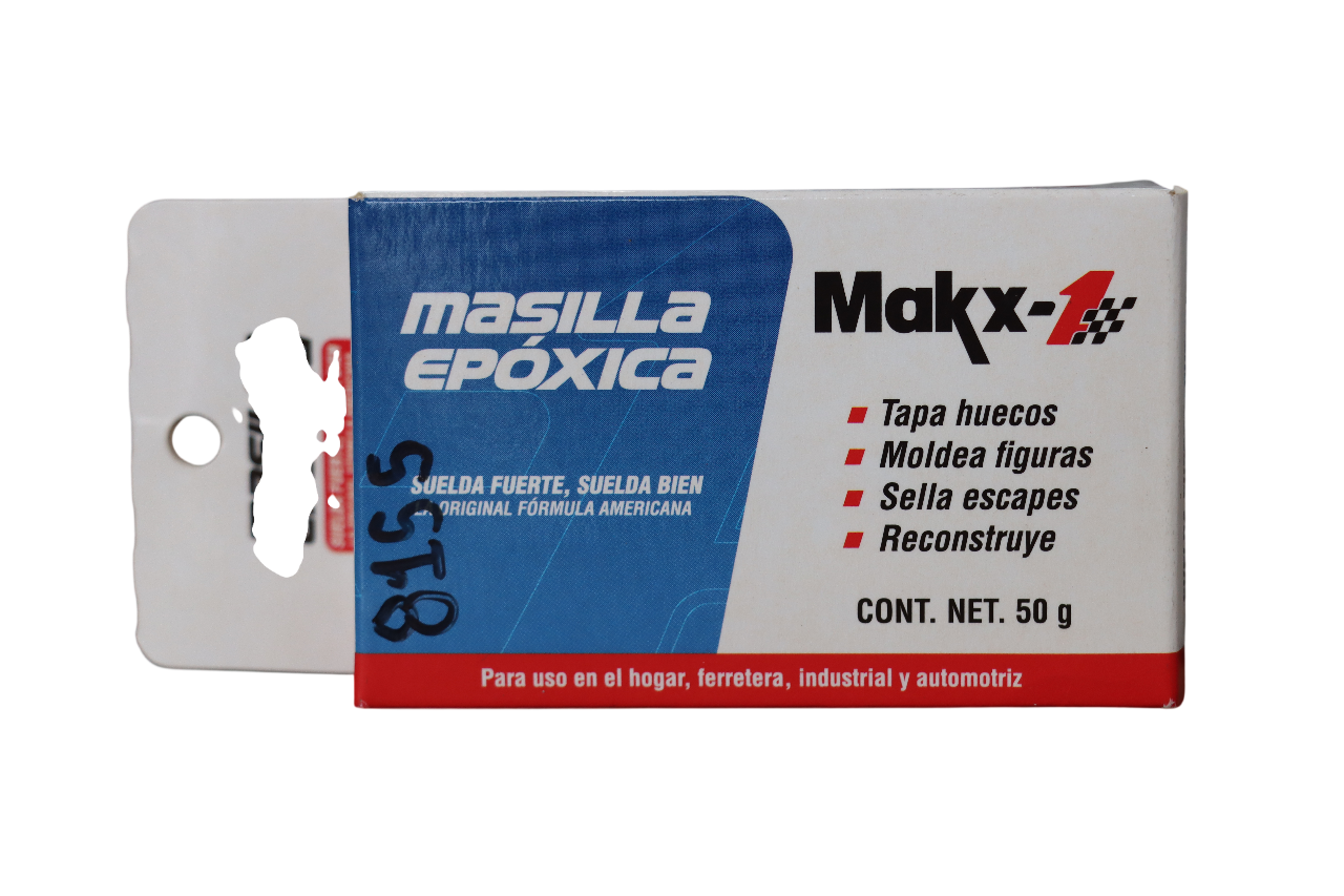 Masilla Epóxica 50g - MAKX-1 