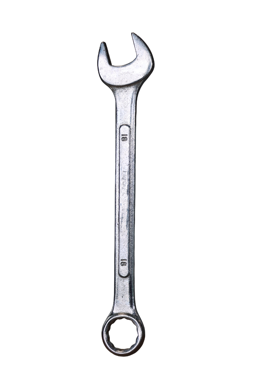 Llave combinada de 18 mm