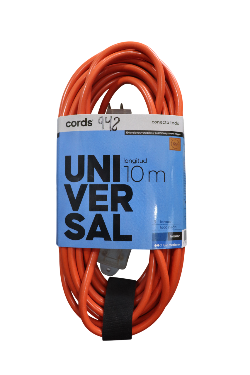 Extensión Cable Concentrico AWG 2X16 10m - CORDS
