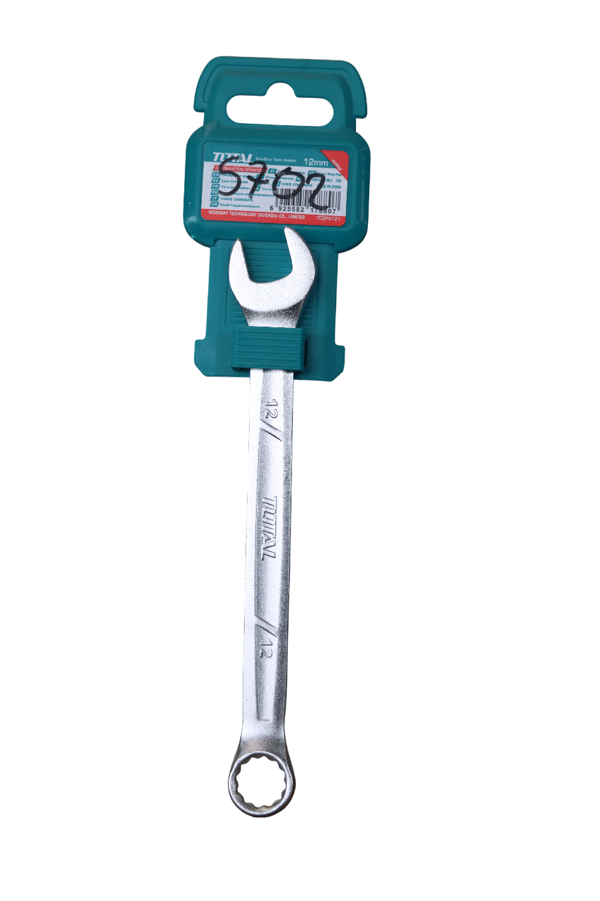 Llave Combinada de 12mm - TOTAL