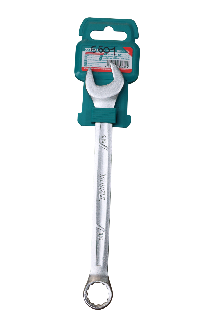 Llave Combinada de 15mm - TOTAL