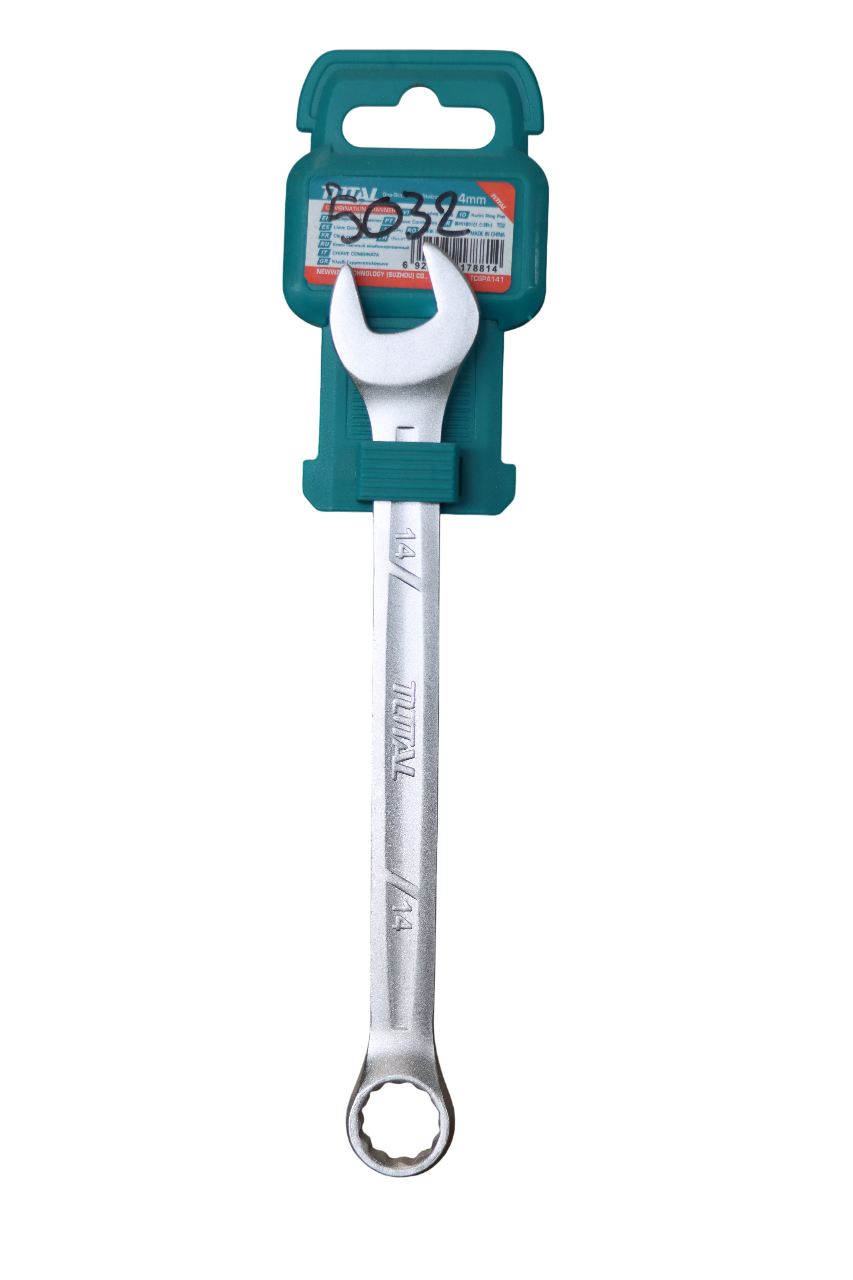 Llave Combinada de 14mm - TOTAL
