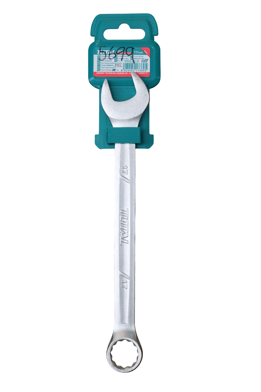Llave Combinada de 17mm - TOTAL