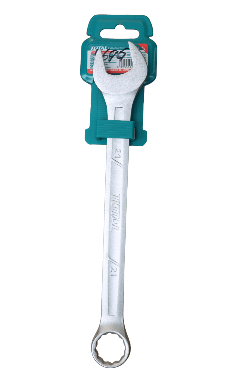 Llave Combinada de 21mm - TOTAL