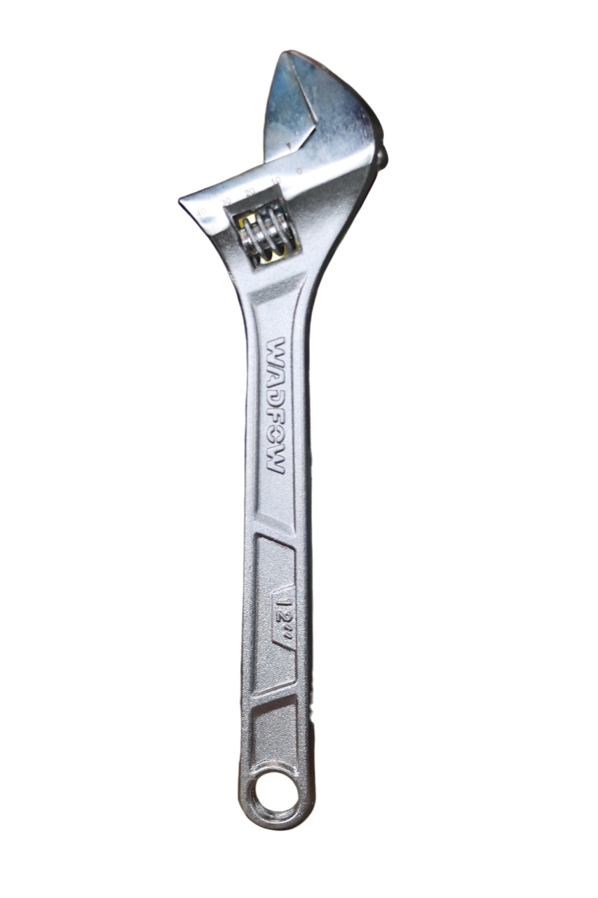 Llave inglesa ajustable de 12" - WADFOW