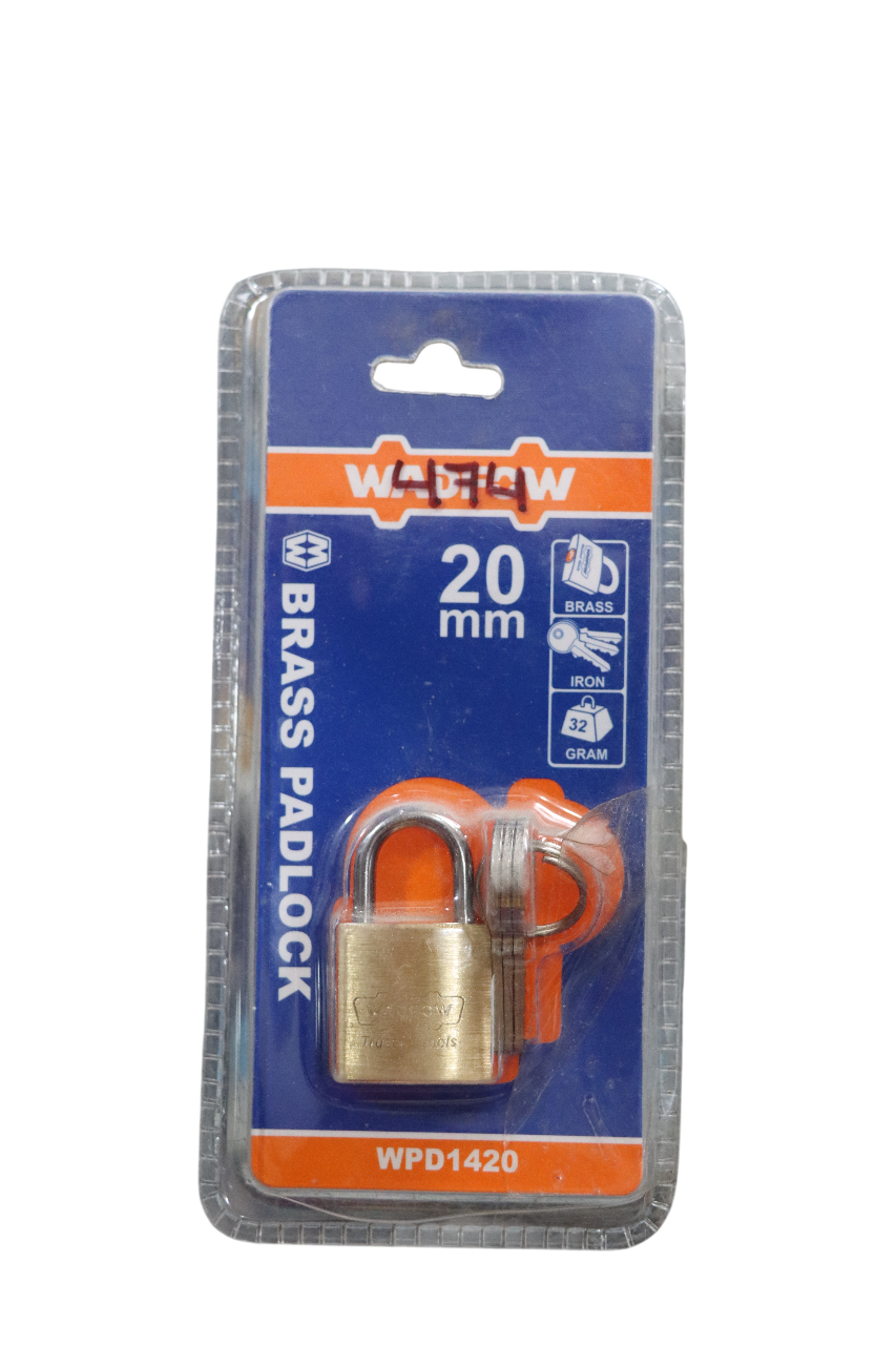 Candado de Laton 20mm - WADFOW