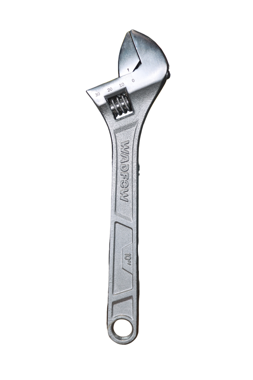 Llave inglesa ajustable de 10" - WADFOW